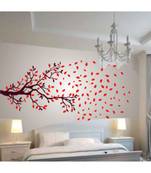 Wall Stickers Lovely Autumn Tree