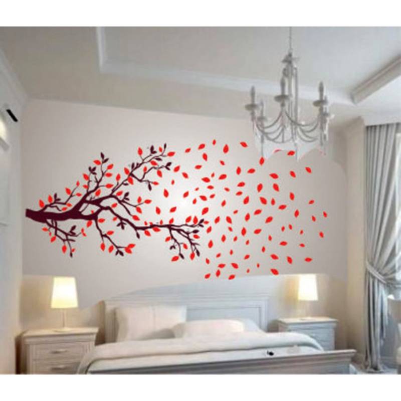 Wall Stickers Lovely Autumn Tree