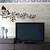 Wall Stickers Black Butterfly with Flowers
