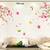 Wall Stickers Flowers Branch Living Area Decoration