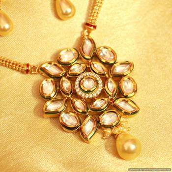 Kundan Meenakari Fusion Necklace Set 2