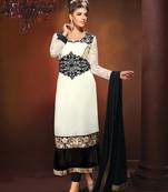 Fabulous designer straight ethnic salwar kameez