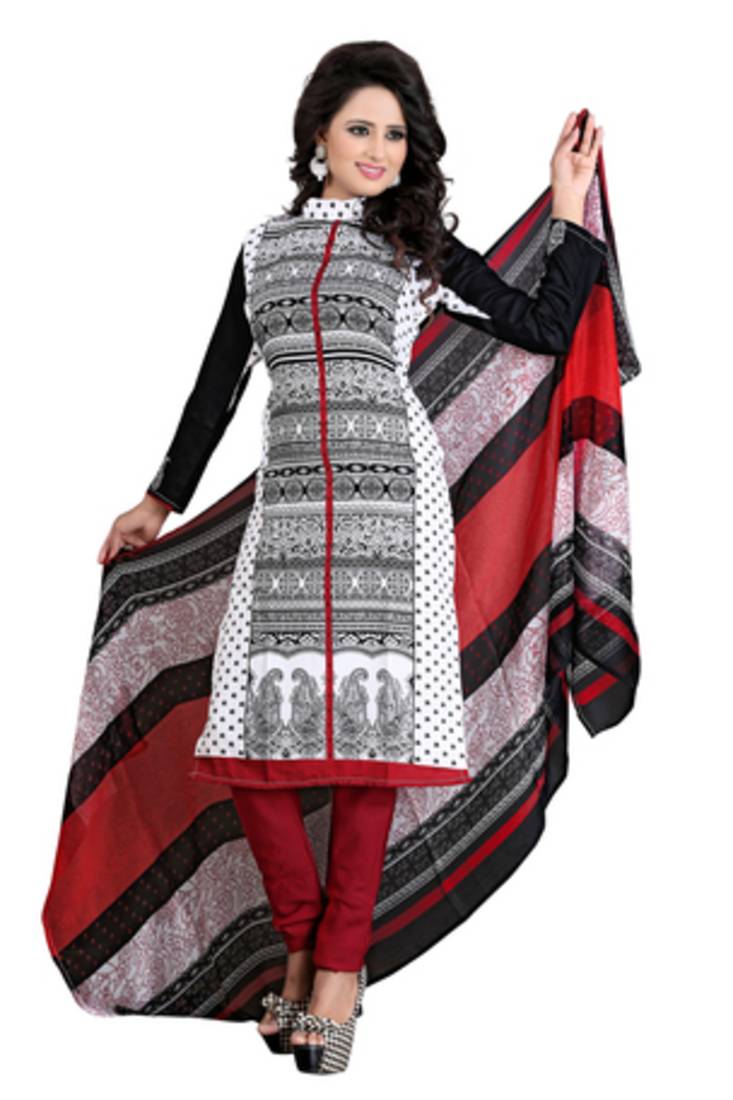 cotton salwar with dupatta
