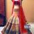 Multicolor embroidered silk unstitched lehenga