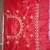 Multicolor embroidered silk unstitched lehenga