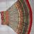 Multicolor embroidered silk unstitched lehenga