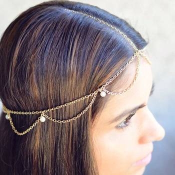 Gold Chains And Pearls Mathapatti 1