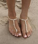Kundan Ankle Bracelet Payal