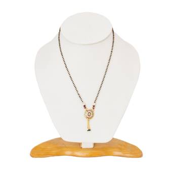 M4u Fashion American Diamonds Mangalsutra 1