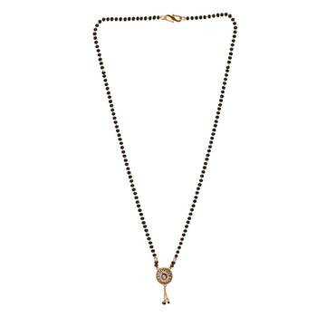 M4u Fashion American Diamonds Mangalsutra 3