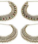 Glorious 2 pair of bridal anklets