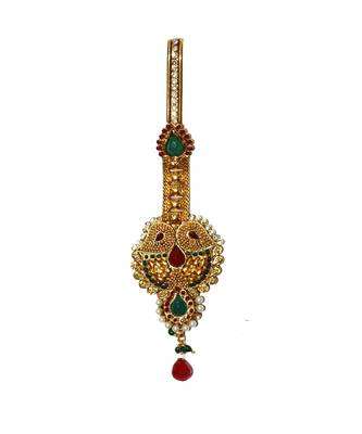 Multicolor polki key-chain 1