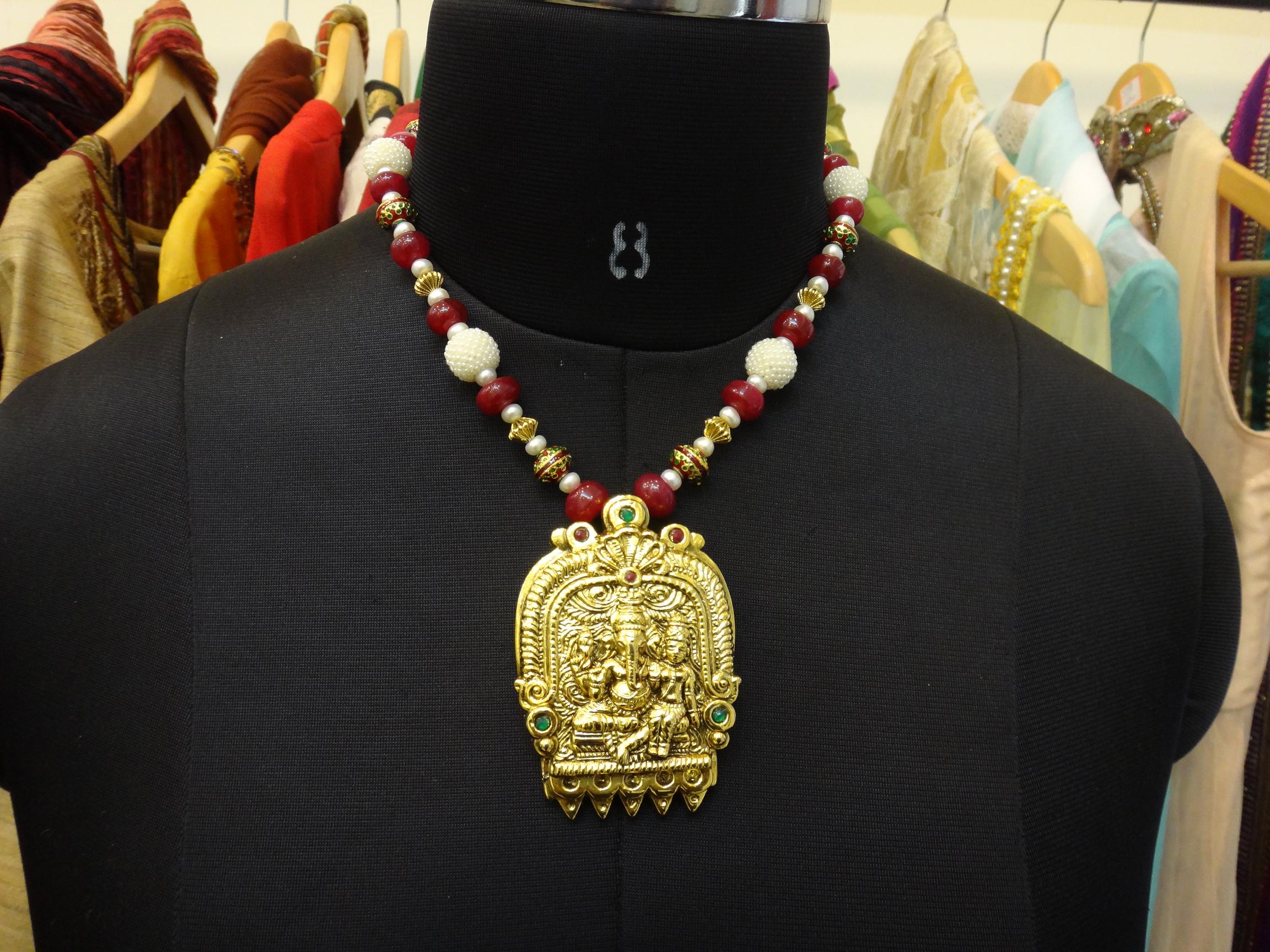 Temple jewellery