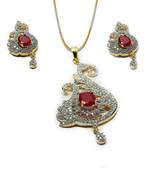 Exclusive  American Diamond Costume Set - J0501039