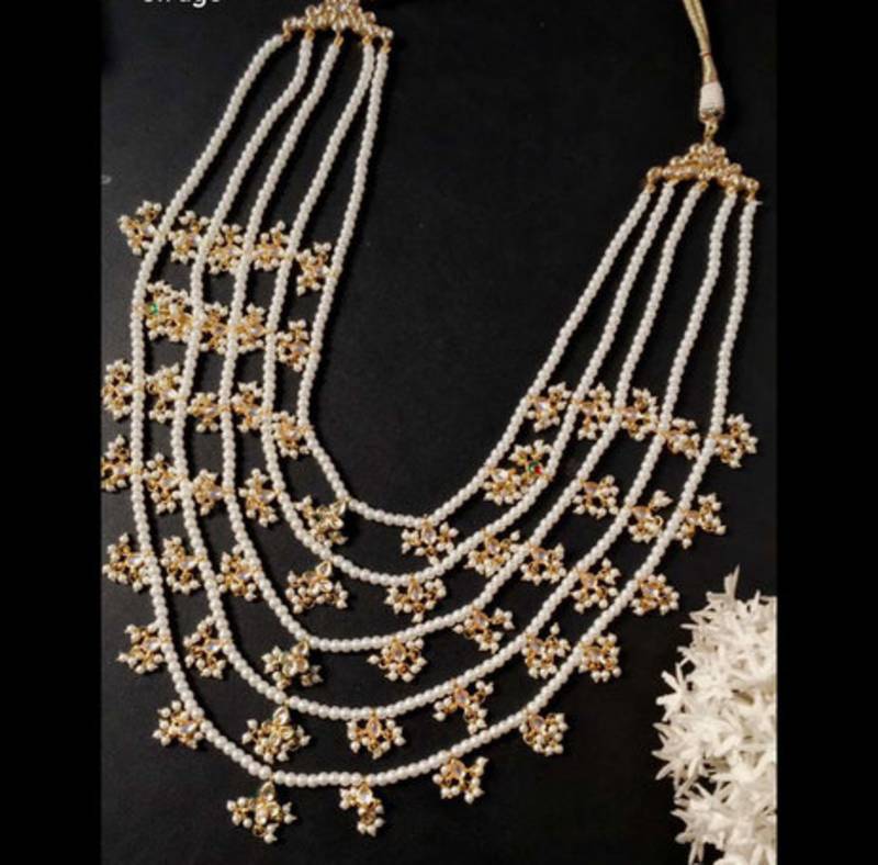 Line Panchlada Rani Haar - Glitterati 