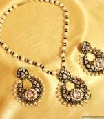 Victorian Look Meenakari Necklace Set