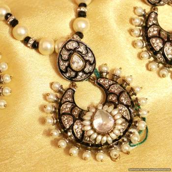 Victorian Look Meenakari Necklace Set 2