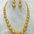 Babosa Sakhi Southern Gold Kantha Necklace Set