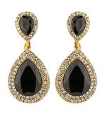 Black Emerald earrings