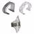 Combo of Trendy Stylish Adjustable Kada Bracelet for Girls and Women
