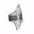 Combo of Trendy Stylish Adjustable Kada Bracelet for Girls and Women