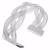 Combo of Trendy Stylish Adjustable Kada Bracelet for Girls and Women