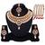 White diamond necklace-sets