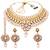 White diamond necklace-sets