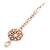 White diamond necklace-sets
