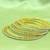 Indian Bridal 4 Piece Bangles Set American Diamond Jewelry