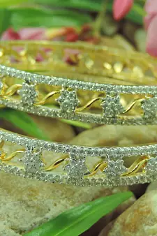 Bollywood Inspired Imitation AD jewellery Bangles