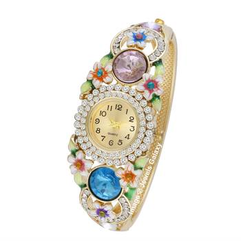 Multicolor cubic zirconia bracelets 1