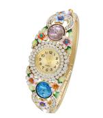 Multicolor cubic zirconia bracelets