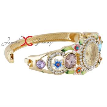 Multicolor cubic zirconia bracelets 2
