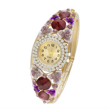 Multicolor cubic zirconia bracelets 1