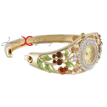 Multicolor cubic zirconia bracelets 2
