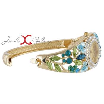 Multicolor cubic zirconia bracelets 2