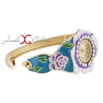 Multicolor cubic zirconia bracelets 2