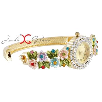 Multicolor cubic zirconia bracelets 2