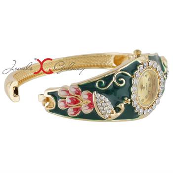Multicolor cubic zirconia bracelets 2