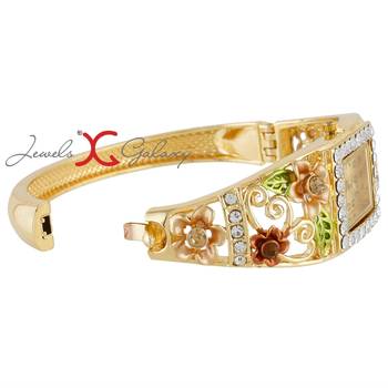 Multicolor cubic zirconia bracelets 2