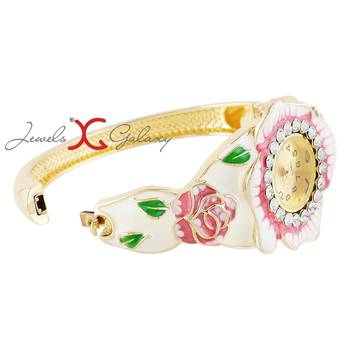Multicolor cubic zirconia bracelets 2