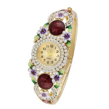 Multicolor cubic zirconia bracelets 1