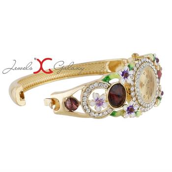 Multicolor cubic zirconia bracelets 2
