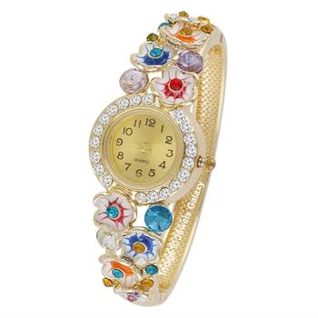 Multicolor cubic zirconia bracelets 1