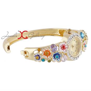 Multicolor cubic zirconia bracelets 2