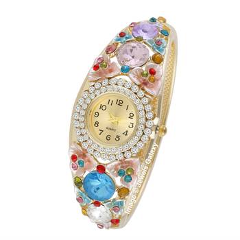 Multicolor cubic zirconia bracelets 1