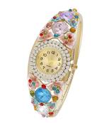 Multicolor cubic zirconia bracelets