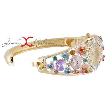 Multicolor cubic zirconia bracelets 2