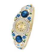 Multicolor cubic zirconia bracelets